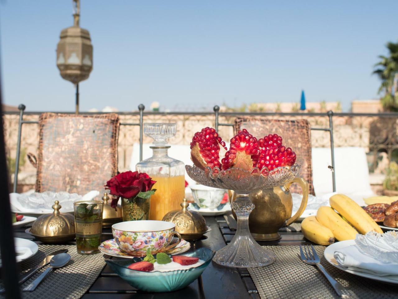 Hotel Riad Dar Jaguar Marrakesch Exterior foto