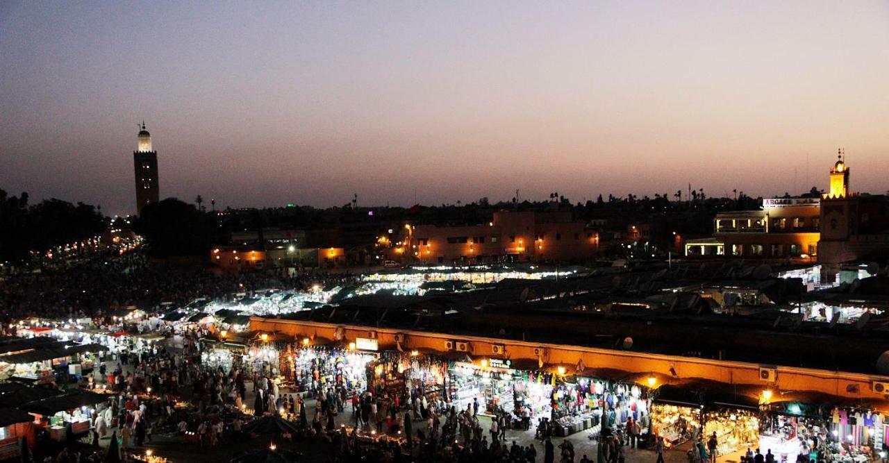 Hotel Riad Dar Jaguar Marrakesch Exterior foto