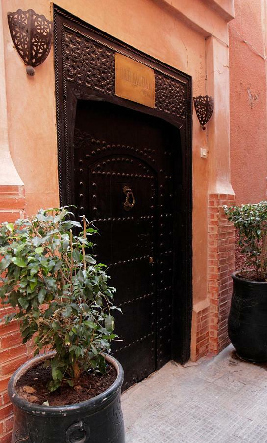 Hotel Riad Dar Jaguar Marrakesch Exterior foto