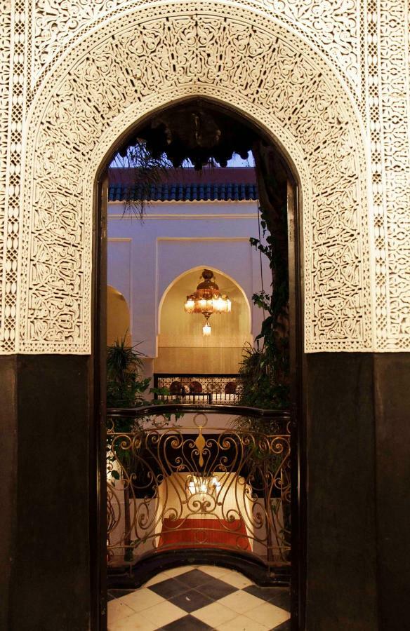 Hotel Riad Dar Jaguar Marrakesch Exterior foto